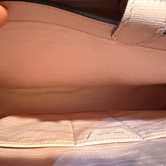 Kate Spade Rose Smoke Serena Laptop Bag KK646 NWT - Picture 9 of 9